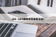 skb（sk5病毒感染最新消息）