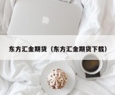 东方汇金期货（东方汇金期货下载）