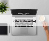 rito（ritornello）