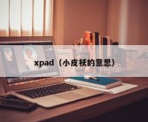 xpad（小皮袄的意思）