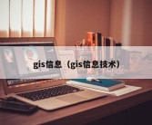 gis信息（gis信息技术）