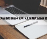 上海金融期货技术公司（上海期货金融交易所）