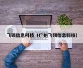 飞硕信息科技（广州飞硕信息科技）