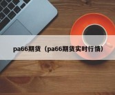 pa66期货（pa66期货实时行情）