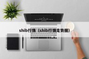 shib行情（shib行情走势图）