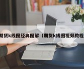 期货k线图经典图解（期货k线图视频教程）