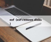 exf（exf remove disks）