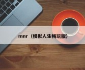 mnr（模拟人生畅玩版）