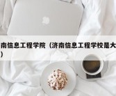 济南信息工程学院（济南信息工程学校是大专吗）