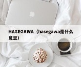 HASEGAWA（hasegawa是什么意思）